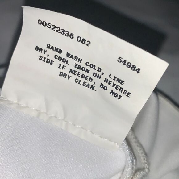 Vintage 90’s Sheer Double Layered Asymmetrical Fairycore Party Dress Size Small - Picture 13 of 13